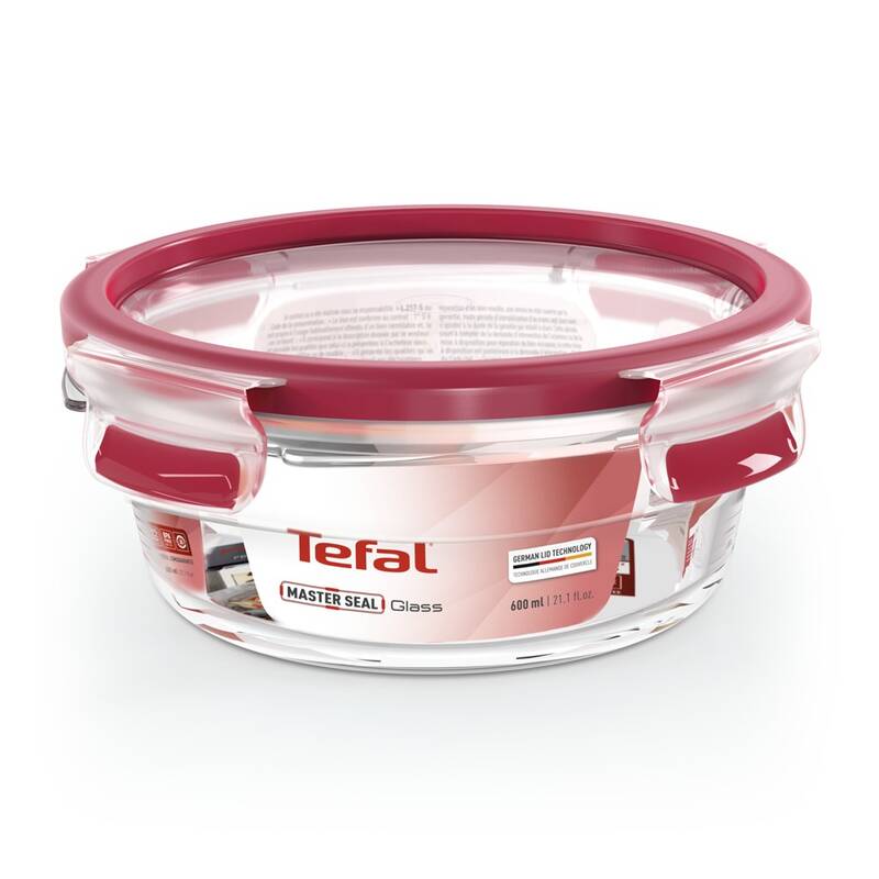 Obrázok Krabica na potraviny MASTER SEAL GLASS N1040310 Tefal 600 ml