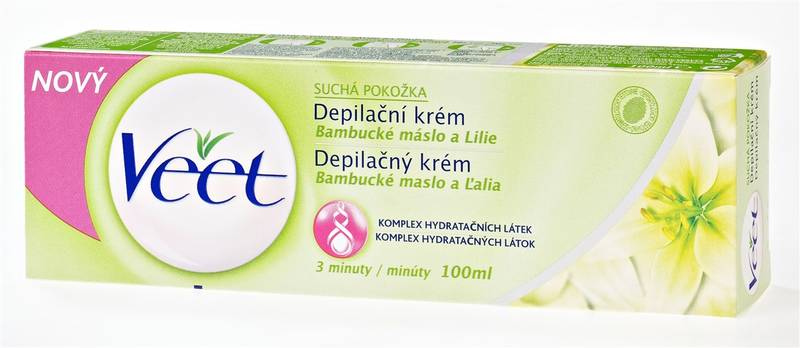 Obrázok VEET Depilační krém pro suchou pokožku 100 ml (5000146980339)