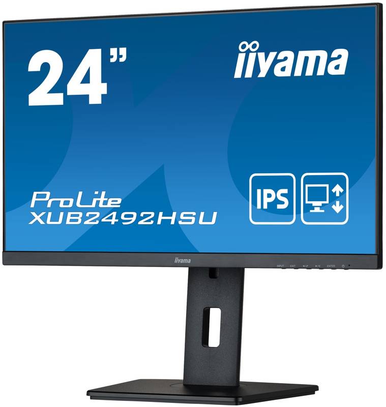 Obrázok IIYAMA ProLite XUB2492HSU-B5 (XUB2492HSU-B5) čierny