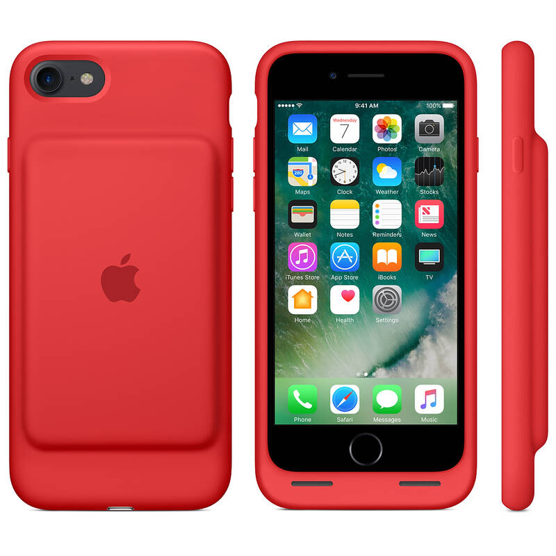 Obrázok iPhone 7 Smart Battery Case - (PRODUCT)RED (MN022ZM/A)