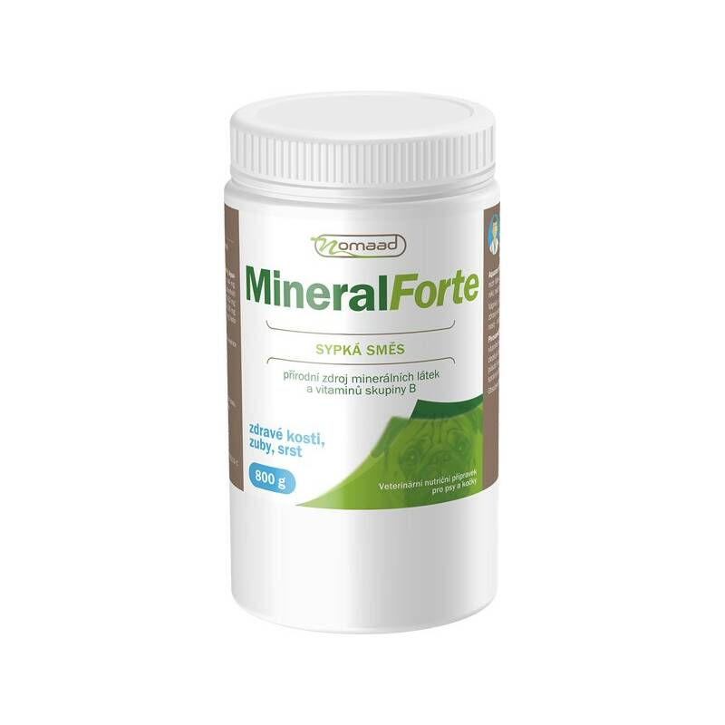 Obrázok Nomaad Mineral Forte 800g + De-Plague 50g zadarmo