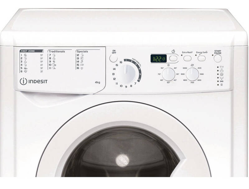 Obrázok Indesit EWUD 41051 W EU N biela