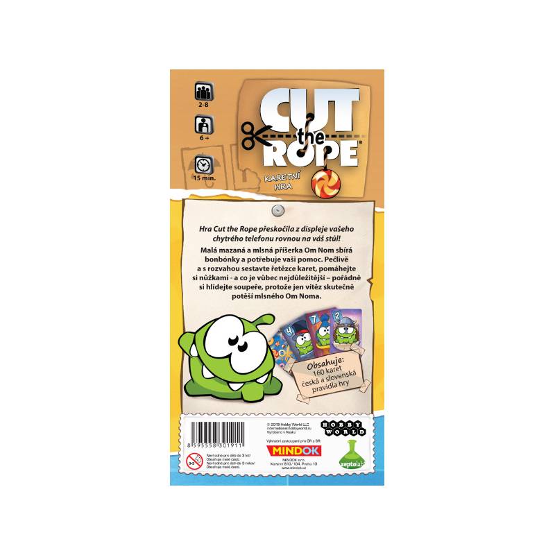 Obrázok Cut the Rope: Karetní hra, MINDOK