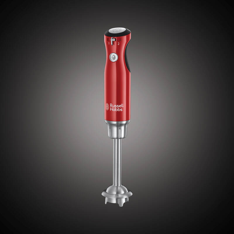 Obrázok Russell Hobbs 25230-56 Retro Hand Blender Red (23738026002)