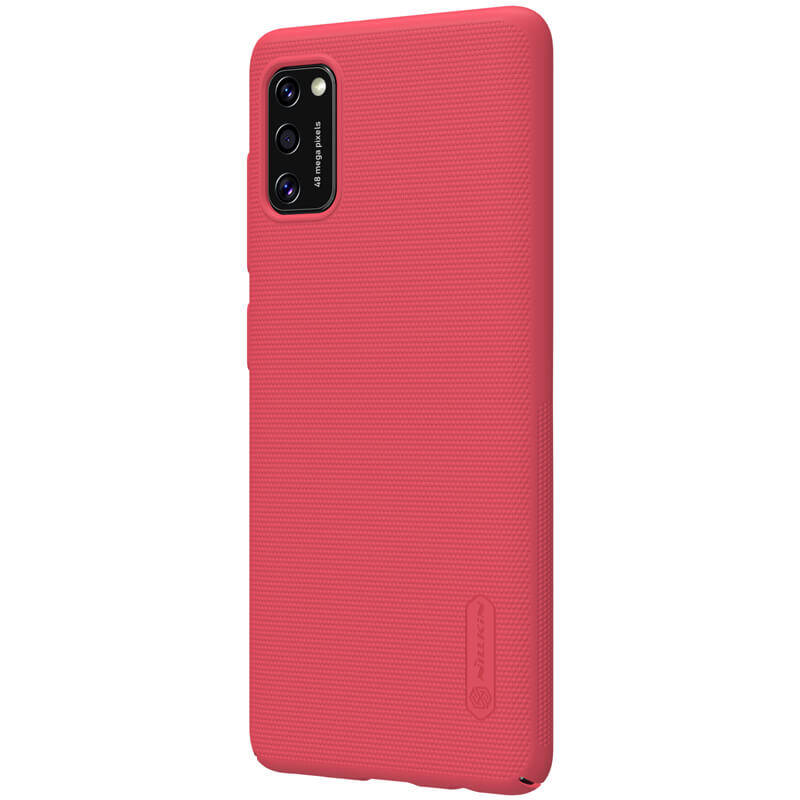 Obrázok Nillkin Frosted kryt pre Samsung Galaxy A41 Red (6902048196360)