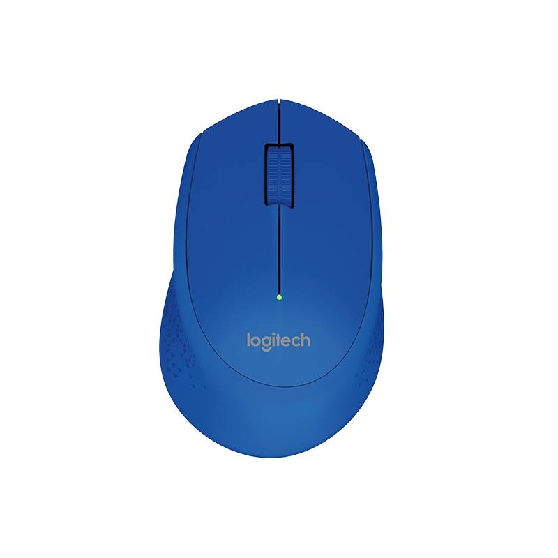 Obrázok Logitech Wireless Mouse M280 modrá (910-004290)