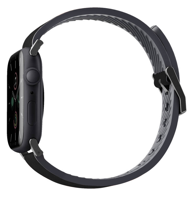 Obrázok Uniq Straden na Apple Watch 45/44/42mm (UNIQ-45MM-STRABLK) čierny