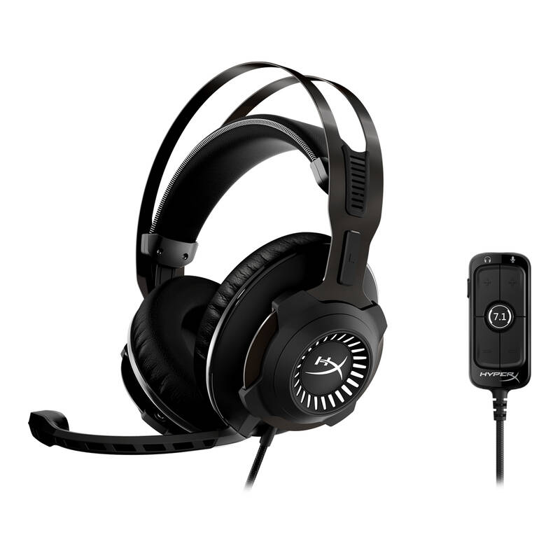 Obrázok HyperX Cloud Revolver 7.1 (HHSR1-AH-GM/G) čierny