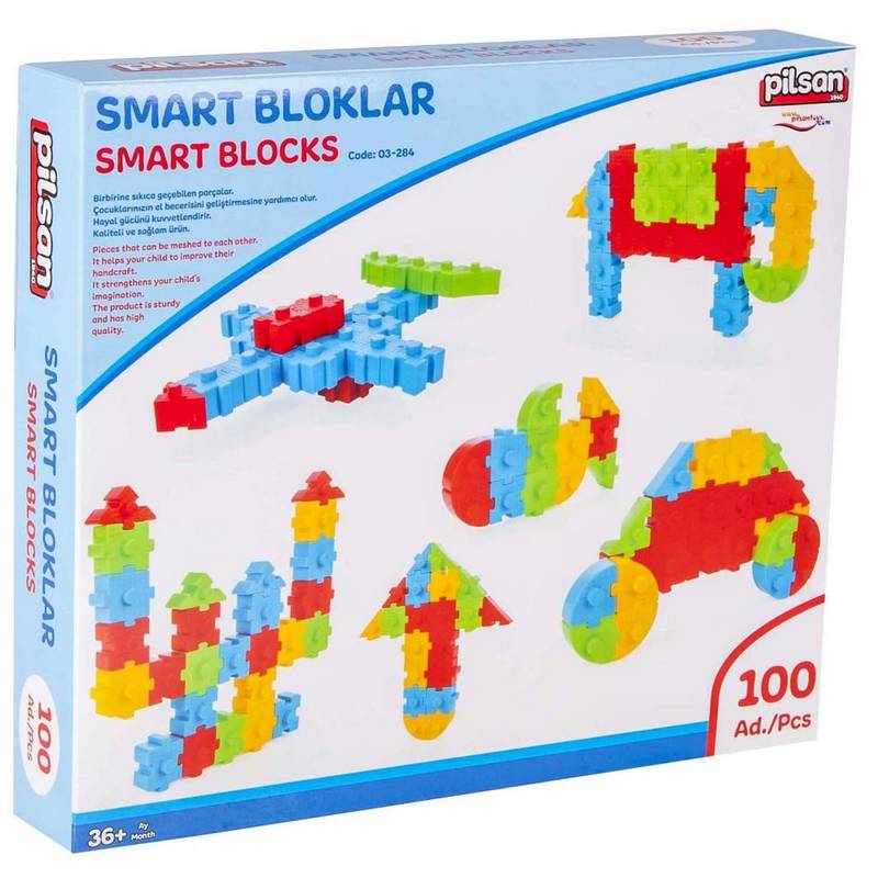 Obrázok Pilsan SMART Blocks - 100 ks