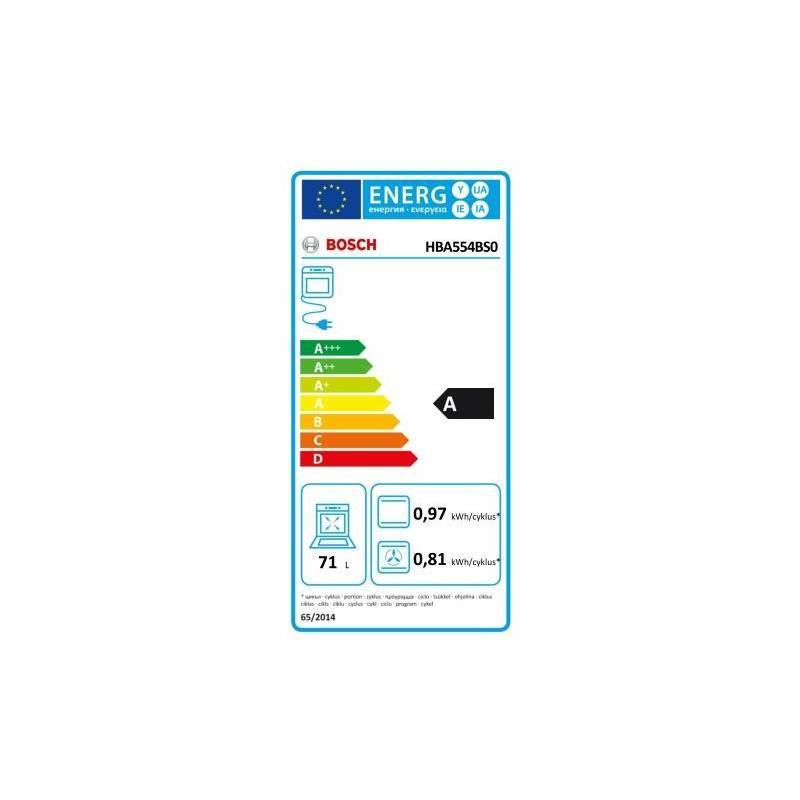 Obrázok BOSCH Bosch HBA554BS0 Serie | 4 