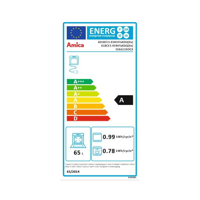 Obrázok AMICA SSA 6110 OCX (54037)