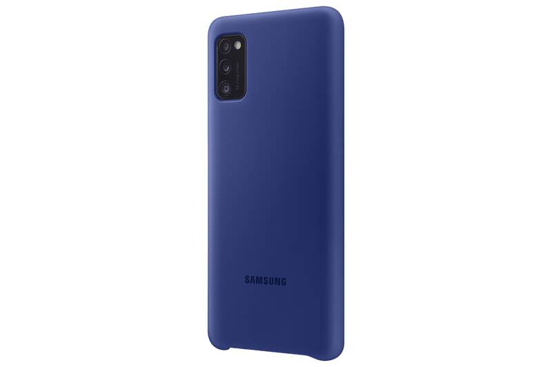 Obrázok Samsung silikónové púzdro  EF-PA415TL pre Galaxy A41, modré