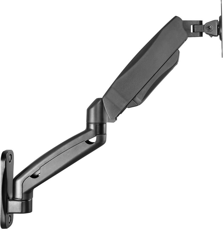 Obrázok STELL SOS 1811, single, na monitor, pro úhlopříčky 13" až 32", nosnost 9 kg (45016654) čierny