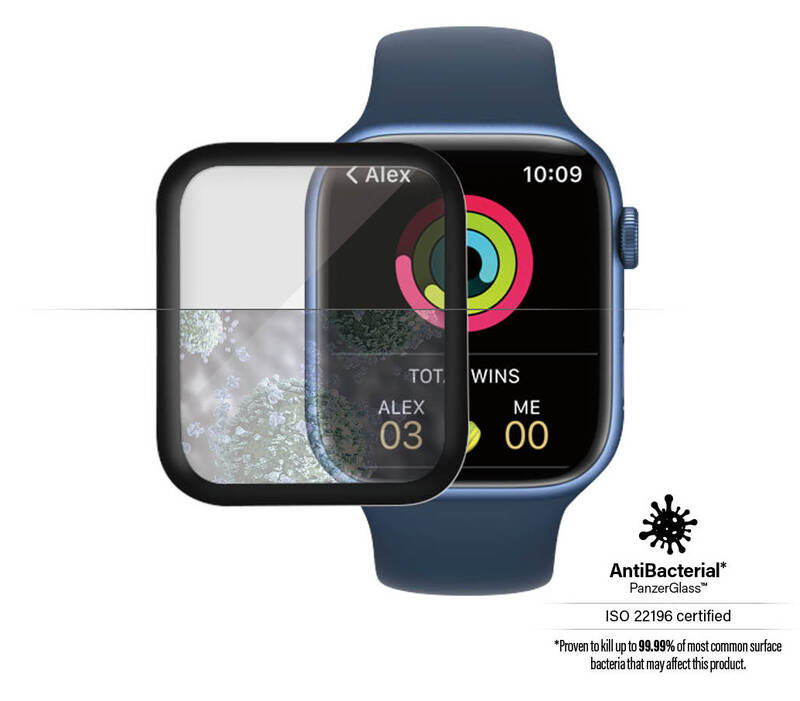 Obrázok PanzerGlass na Apple Watch 7 45mm (2019) priehľadné