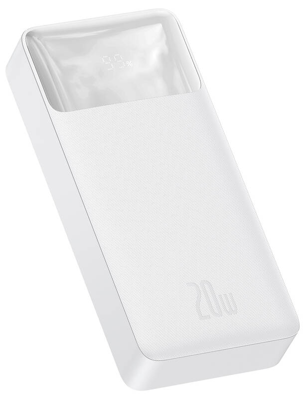 Obrázok Baseus Bipow 20000mAh 20W (PPBD050302) biela