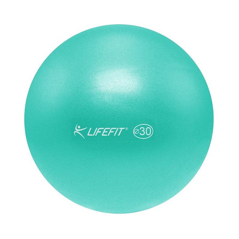 Obrázok Míč OVERBALL LIFEFIT 30cm, tyrkysový