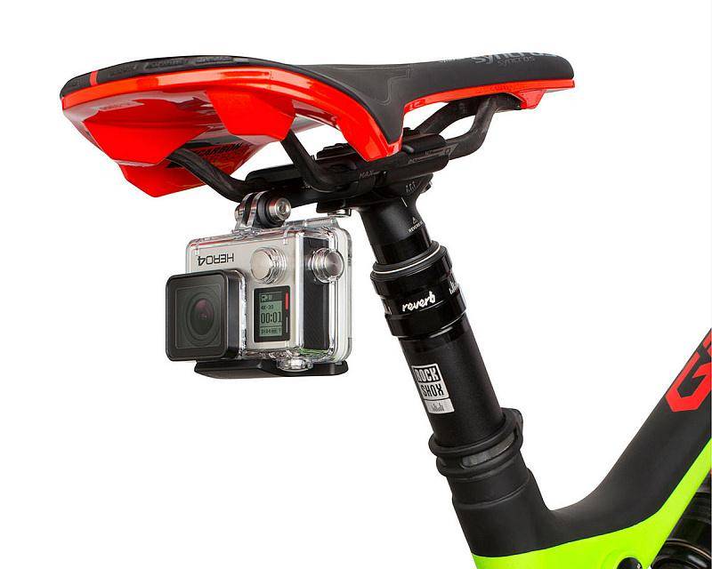 Obrázok GOPRO Pro Seat Rail Mount (AMBSM-001)