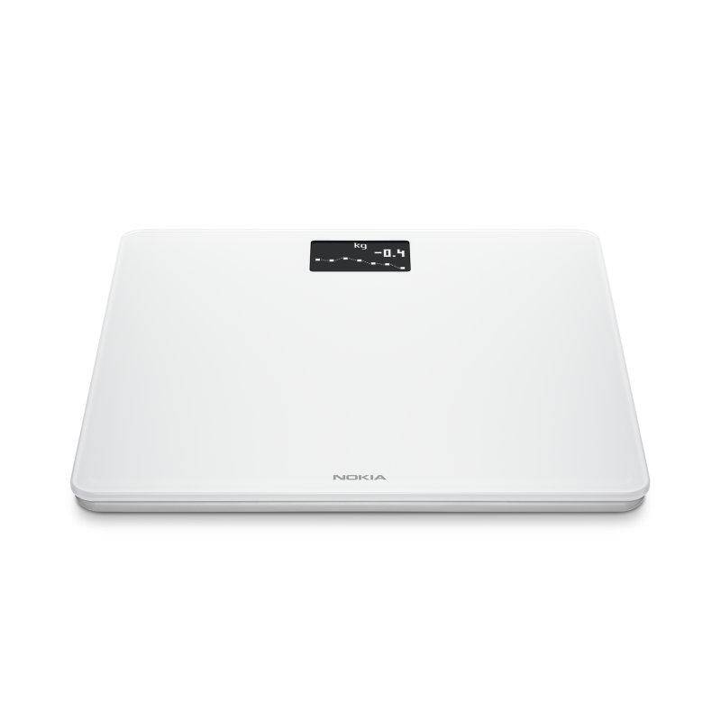 Obrázok Nokia Body BMI Wi-Fi scale white (WBS06-White-All-Inter)