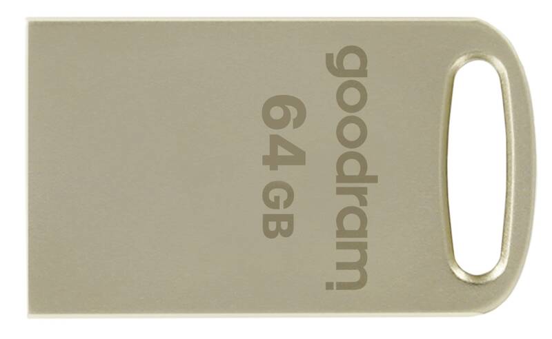 Obrázok Goodram USB flash disk, 3.0, 64GB, UPO3, strieborná, UPO3-0640S0R11