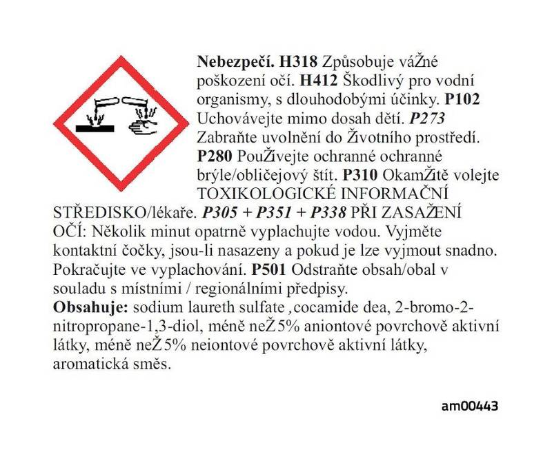 Obrázok Autoland Nano+ s voskem, 1l