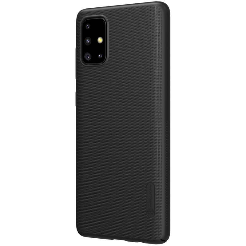 Obrázok Nillkin Frosted Zadný Kryt pre Samsung Galaxy A71 Black (6902048194472)