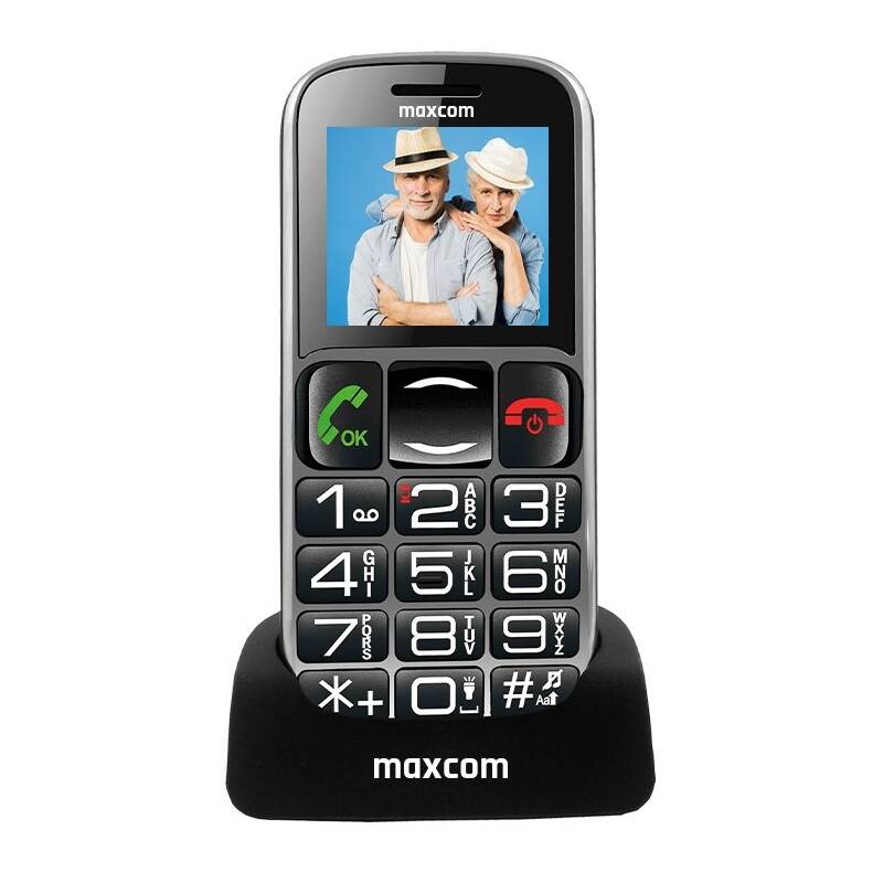 Obrázok MaxCom Comfort MM461 (MM461) čierny