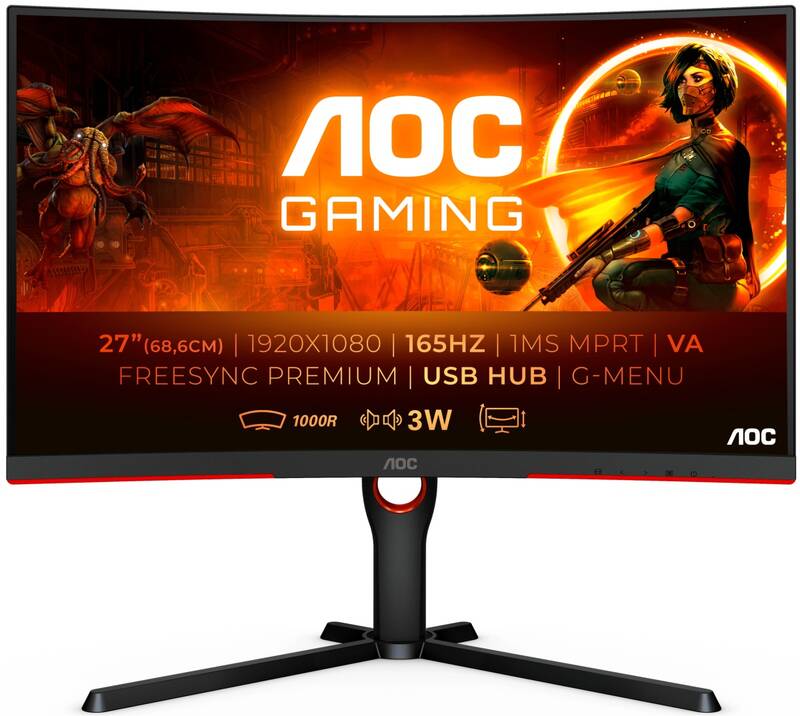 Obrázok AOC MT VA LCD WLED 27