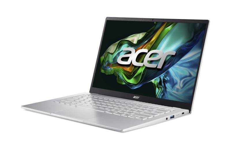 Obrázok Acer Swift Go 14 (SFG14-41-R3SN) (NX.KG3EC.002) strieborný