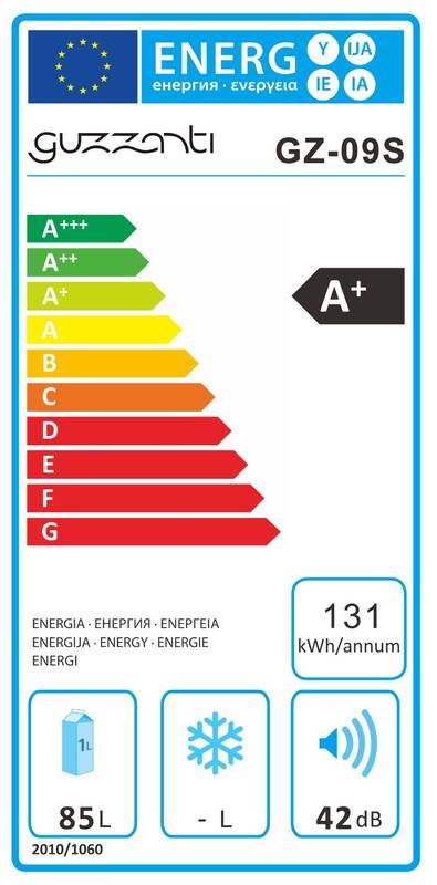 Obrázok Chladnička Guzzanti GZ 09S