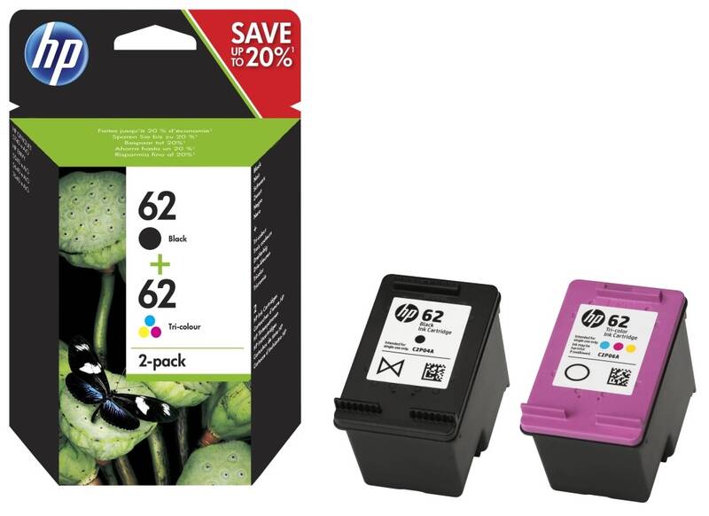 Obrázok HP 62 Inkt Cartridge Combo 2-Pack (N9J71AE)