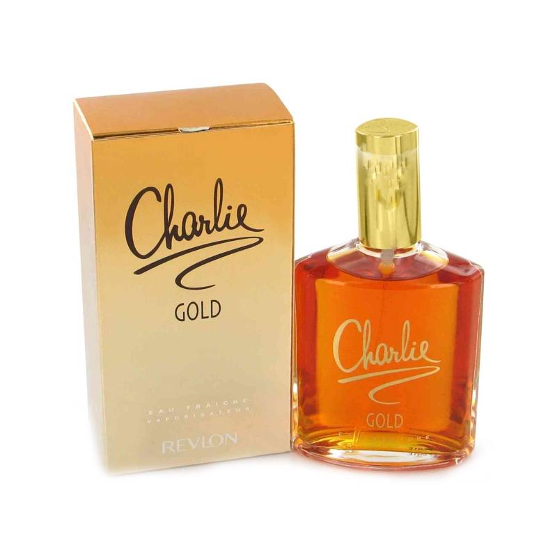 Obrázok REVLON Charlie Gold Eau Fraich Eau de Fraiche 100ml