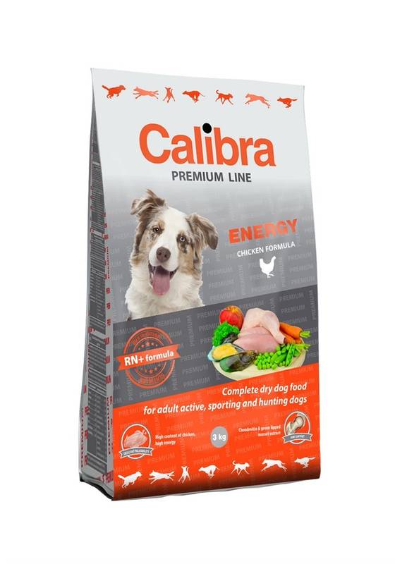 Obrázok Calibra Dog Premium Line Energy 12 kg