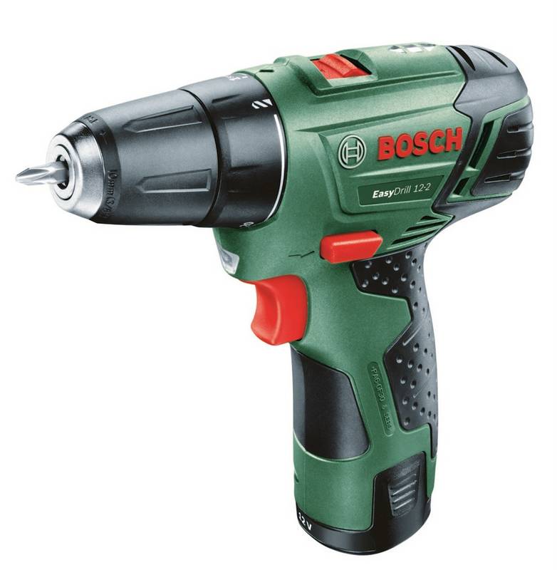 Obrázok Bosch EasyDrill 12-2 (1 aku)