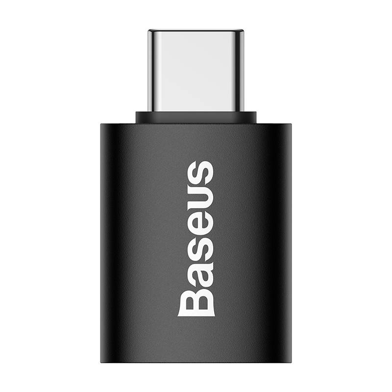 Obrázok Baseus USB-C/USB-A 3.1, OTG (ZJJQ000001) čierna