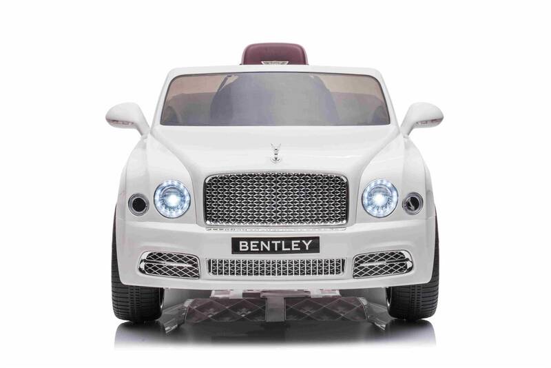 Obrázok BENEO BENTLEY MULSANNE WHITE