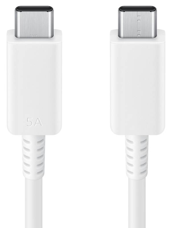 Obrázok Samsung USB-C/USB-C, 5A, 1,8m (EP-DX510JWEGEU) biely