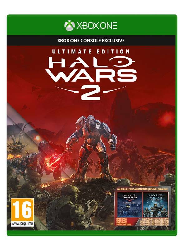 Obrázok XBOX ONE - Halo Wars 2 Ultimate Edition (7GS-00015)