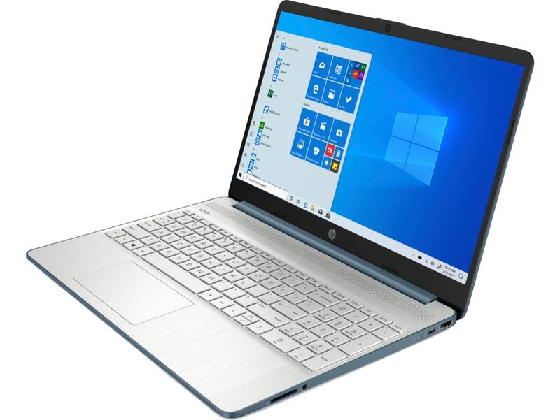 Obrázok HP NTB 15s-eq2002nc,Ryzen 3-5300U,15.6 FHD AG SVA,8GB DDR4 3200,SSD 512GB, AMD Radeon Integrated Graphics,Win10 Home, 48W14EA#BCM