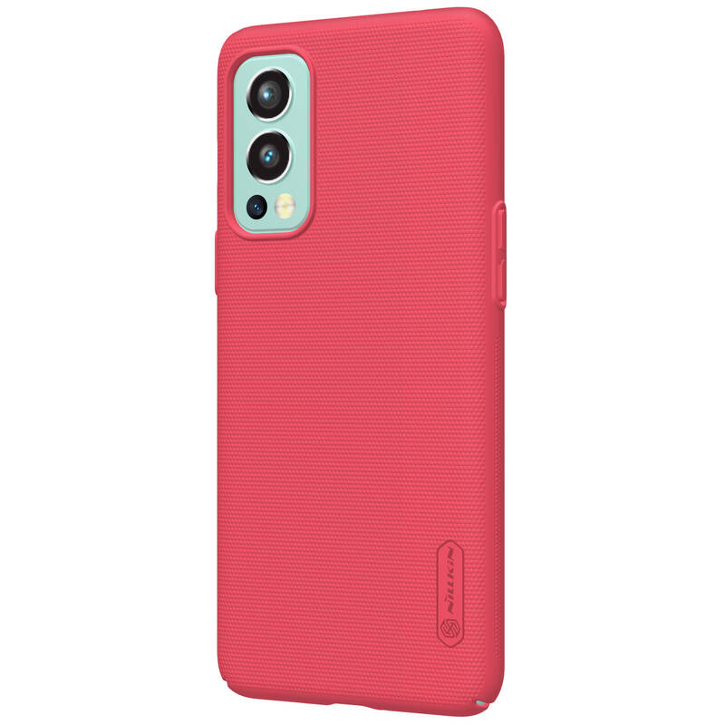 Obrázok Nillkin Super Frosted Zadní Kryt pro OnePlus Nord 2 5G Bright Red