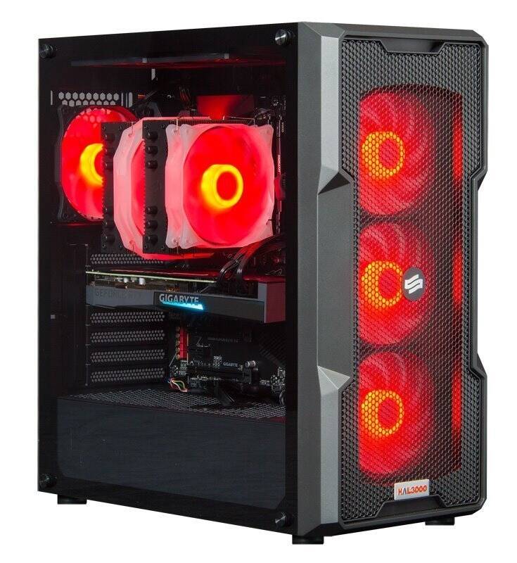 Obrázok HAL3000 Alfa Gamer Ultimate 3070 Ti (PCHS2499) čierny