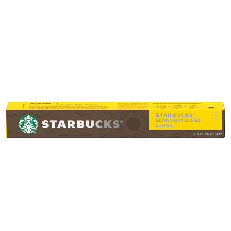 Obrázok Starbucks NC Sunny Day Blend 10 Caps