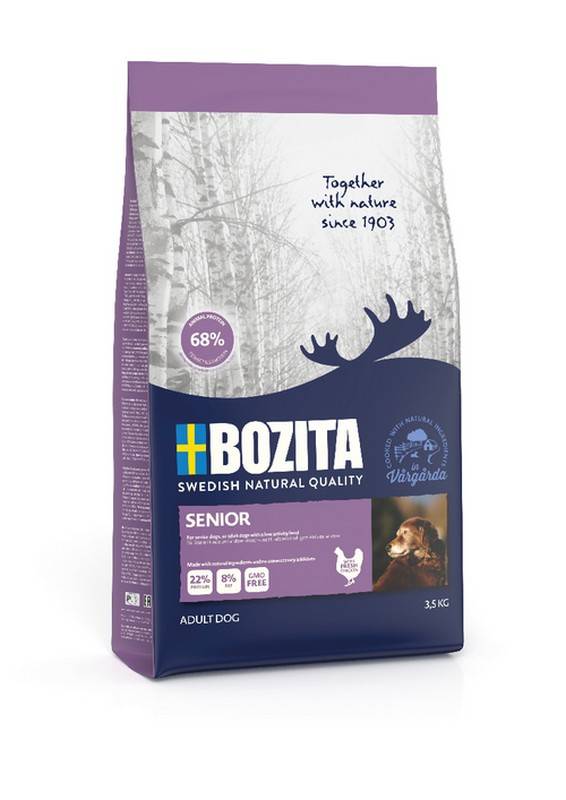 Obrázok Bozita DOG Senior 3,5 kg