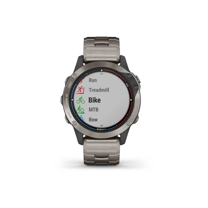 Obrázok Garmin Quatix6 Saphire - Titanium/Titanium (010-02158-95)