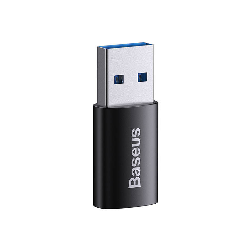 Obrázok Baseus USB-A 3.1/USB-C, OTG (ZJJQ000101) čierna