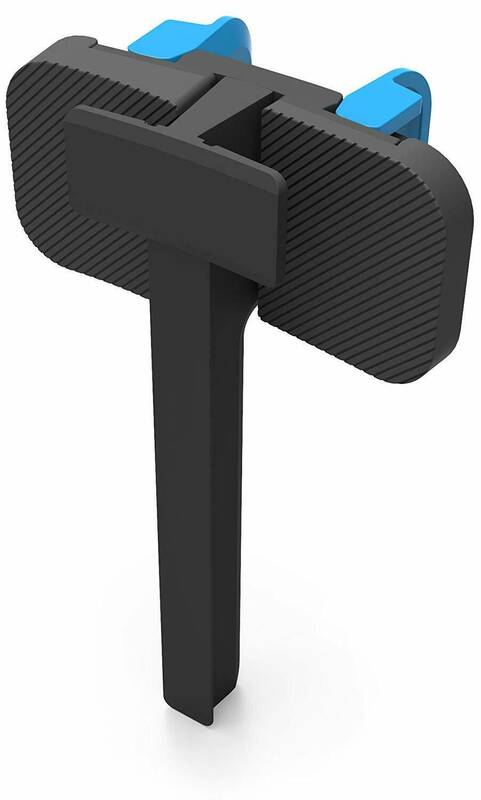 Obrázok Ten One Design Side-Mount Clip na iPhone, iPad (T1-MULT-109) čierny/modrý