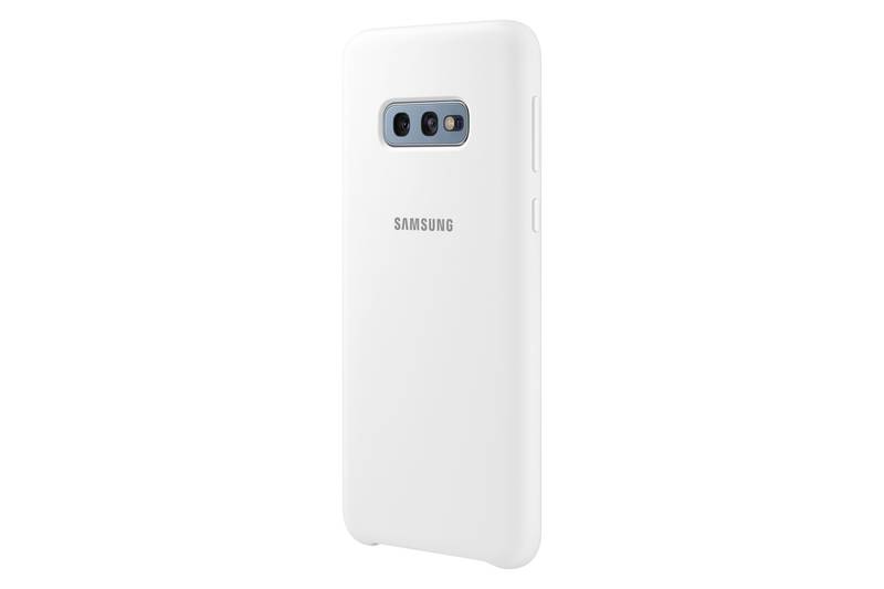 Obrázok Samsung Galaxy S10e Silicone Cover bílý (EF-PG970TWEGWW)