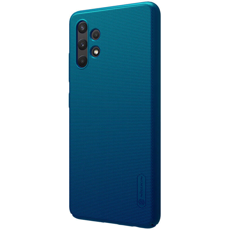 Obrázok Nillkin Frosted pre Samsung Galaxy A32 4G Peacock Blue (6902048215085)