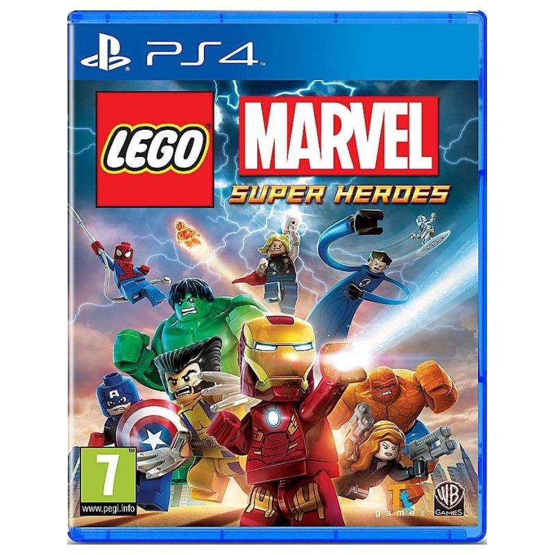 Obrázok PS4 - LEGO MARVEL SUPER HEROES (5051892153324)