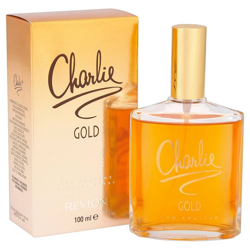 Obrázok REVLON Charlie Gold EDT 100ml