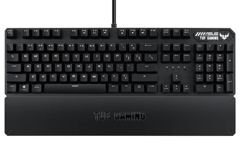 Obrázok Asus TUF Gaming K3 - US (90MP01Q0-BKUA00) čierna